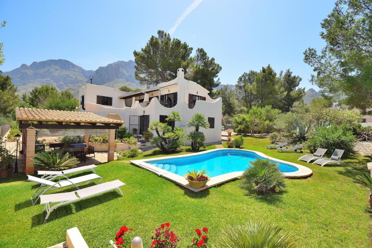 258 Villa Wagner Vt1975 By Mallorca Charme Арта Экстерьер фото